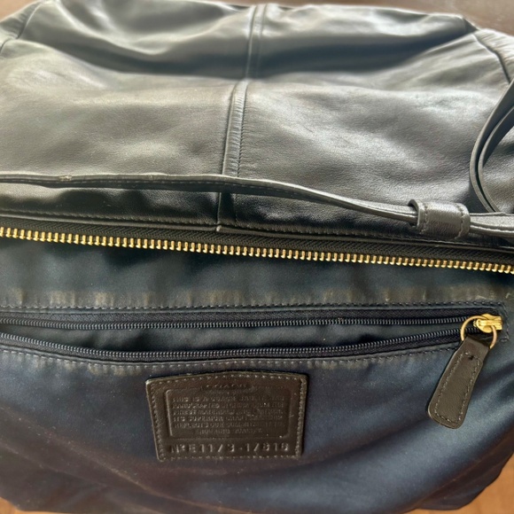 VINTAGE Coach Tote with Gold Accents (2011) - Picture 6 of 7